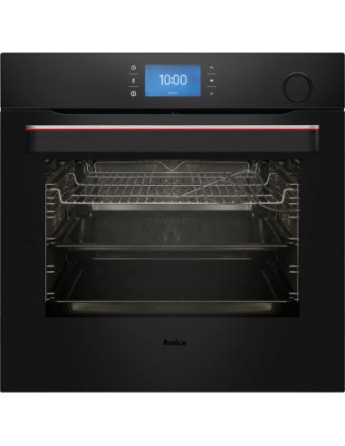 Amica ED 87389BA Q-TYPE Steam - widok z boku