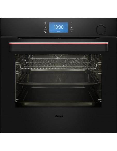 Amica ED 87389BA Q-TYPE Steam - widok z boku