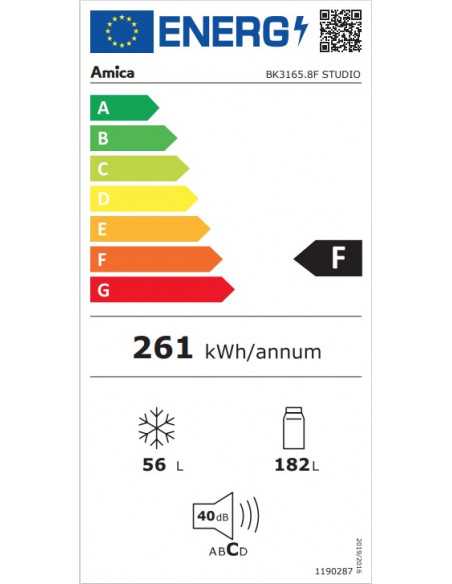 Amica BK 3165.8F STUDIO - szczegóły produktu