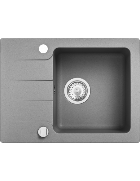 Kernau KGSC 4558 1B1D Grey Metallic - widok z przodu