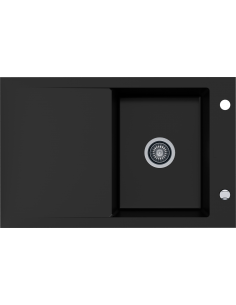 Kernau KGS M 45 1B1D Deep Black - widok z przodu