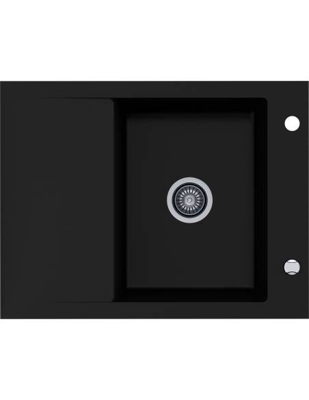 Kernau KGS M 4565 1B1D Deep Black - widok z przodu