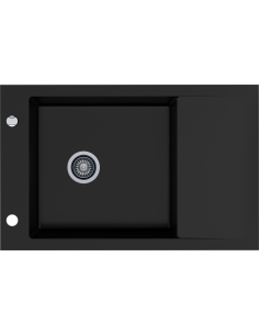 Kernau KGS M 6078 1B1D Deep Black - widok z przodu