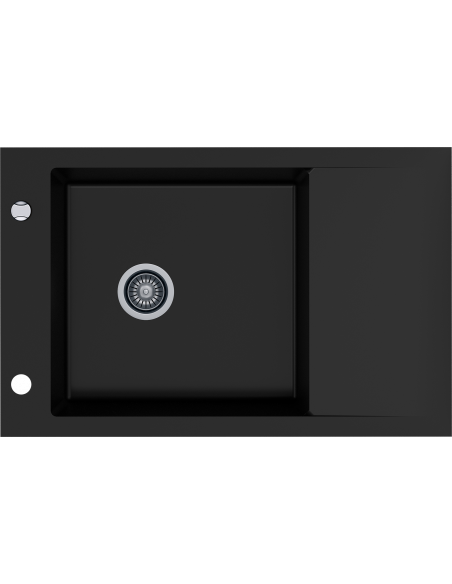 Kernau KGS M 6078 1B1D Deep Black - widok z przodu