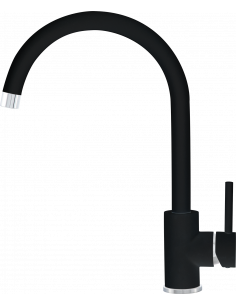 Kernau KWT 07A Deep Black - widok z przodu