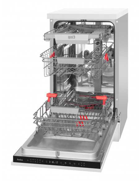Amica DIM 48C1EBVi STUDIO - widok z tyłu
