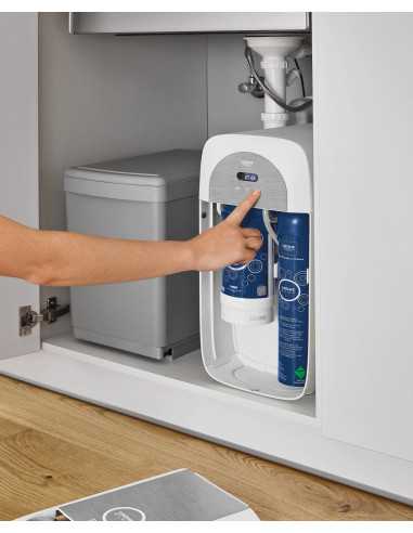 31455DC1 GROHE BLUE HOME ZESTAW STARTOWY Z WYLEWKĄ W KSZTAŁCIE C - widok z tyłu