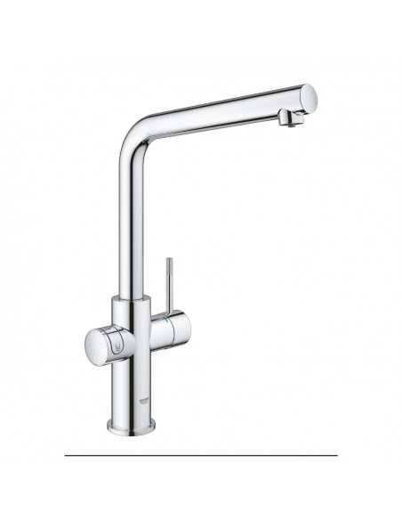 31454001 GROHE BLUE HOME ZESTAW STARTOWY Z WYLEWKĄ W KSZTAŁCIE L - szczegóły produktu