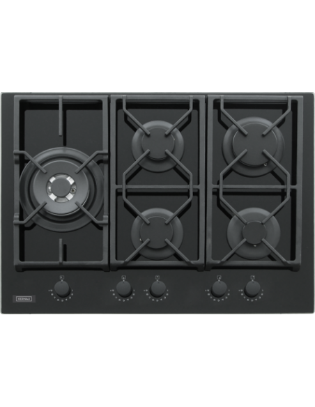 Kernau KGH 7534 T CI B Step Flame - widok z przodu
