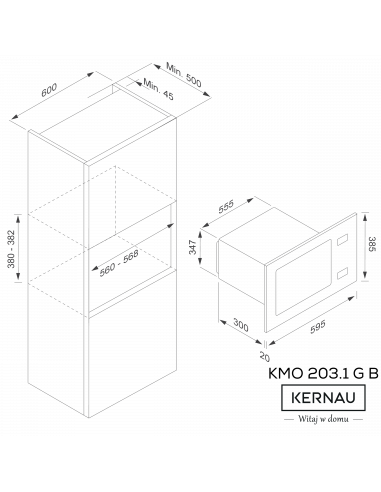 Kernau KMO 203.1 G B - szczegóły produktu