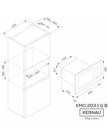 Kernau KMO 203.1 G B - szczegóły produktu