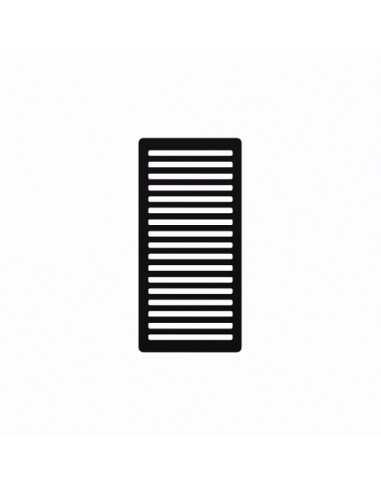 Zlew Kernau KGS D 6078 1B1D Deep Black - widok z boku