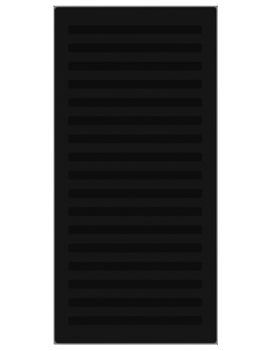 Zlew Kernau KGS D 6078 1B1D Deep Black - zbliżenie