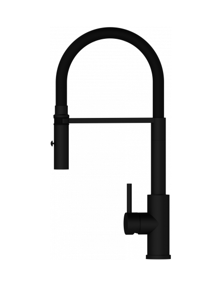 Bateria Kernau KWT 35 Matt Black - widok z przodu