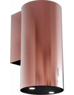 Okap Kernau KCH 0440 Copper - widok z przodu