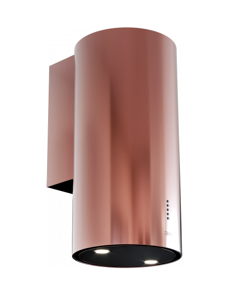 Okap Kernau KCH 0440 Copper - widok z przodu