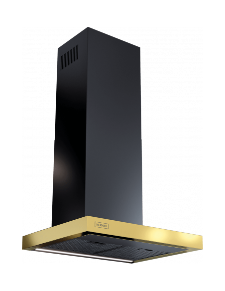 Okap Kernau KCH 0860 B Gold - widok z przodu