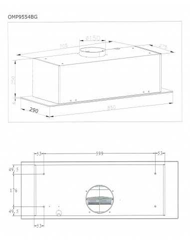 Amica OMP 9554BG - zdjęcie 8 z 8