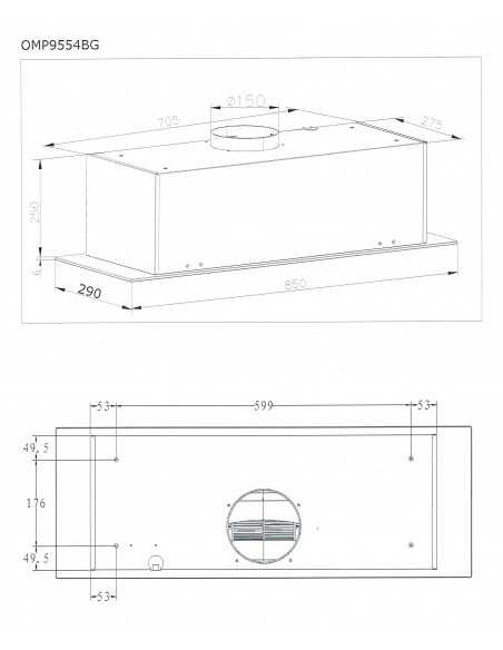 Amica OMP 9554BG - zdjęcie 8 z 8