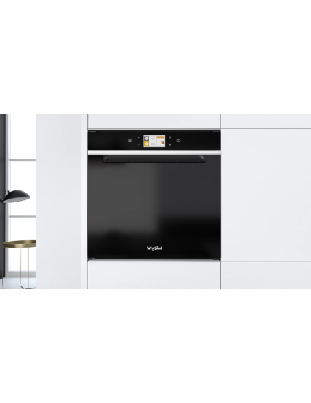 Piekarnik Whirlpool W11I OP1 4S2 H - panel sterowania
