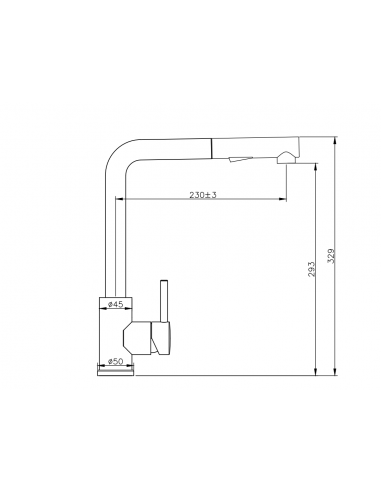 Kernau KWT 33 PO Matt Black - szczegóły produktu