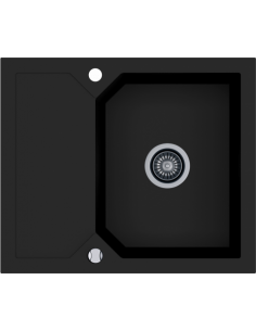 Kernau KGS P 4559 1B1D Deep Black - widok z przodu