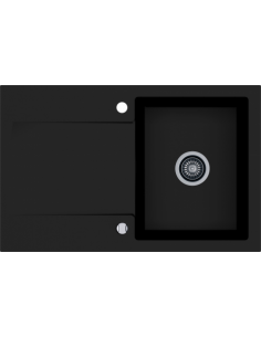 Kernau KGS W 45 1B1D Deep Black - widok z przodu