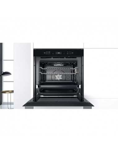 Whirlpool W7 OS4 4S1 PBL - widok z tyłu