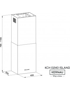Kernau KCH 0240.1 B Island - widok z przodu 2