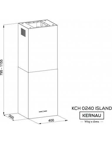 Kernau KCH 0240.1 B Island - szczegóły produktu
