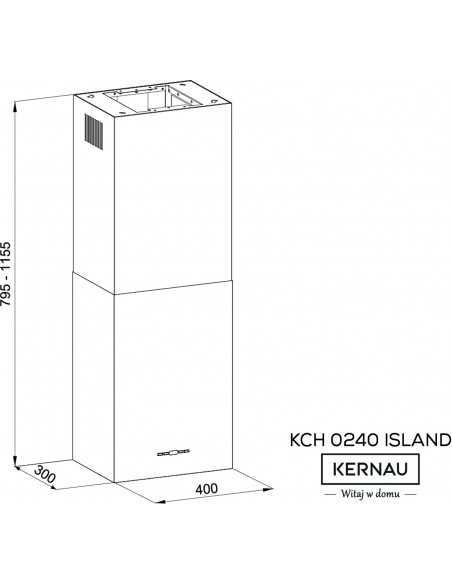 Kernau KCH 0240.1 B Island - szczegóły produktu