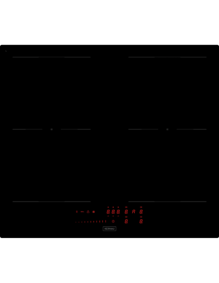 Kernau KIH 6435-4B BL SC Kitchen Connect - widok z przodu
