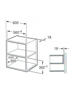 Produkt Amica Studio 6369939372 - widok z przodu 2