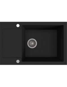 Kernau KGSH 6078 1B1D Deep Black - widok z przodu