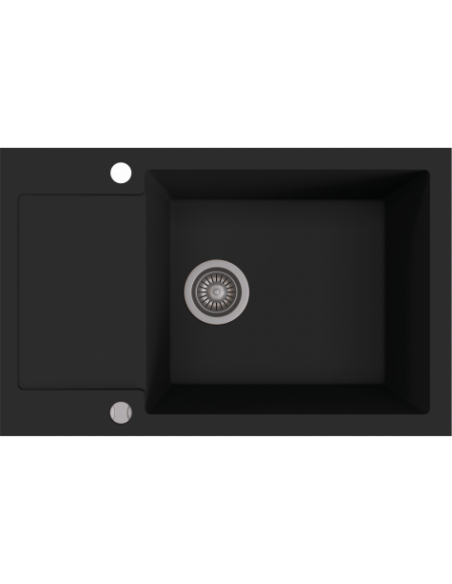 Kernau KGSH 6078 1B1D Deep Black - widok z przodu