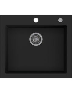 Kernau KGSH 60 1B Deep Black - widok z przodu