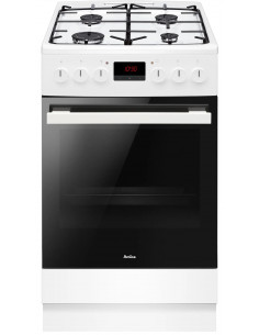 Kuchnia Amica 522GE3.33ZPTAF(W) - widok z boku