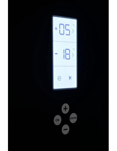 Chłodziarka Amica FK 3556.4GBDFZAA - widok z boku