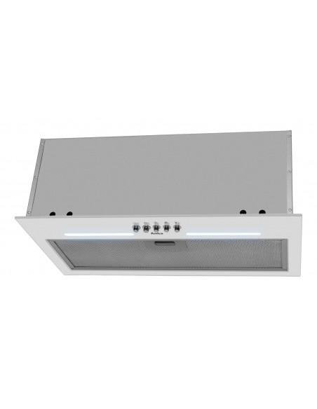 Okap Amica OMP 6253WG - oświetlenie LED