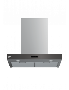 Okap Beko HCB 62741 BZH - widok z przodu
