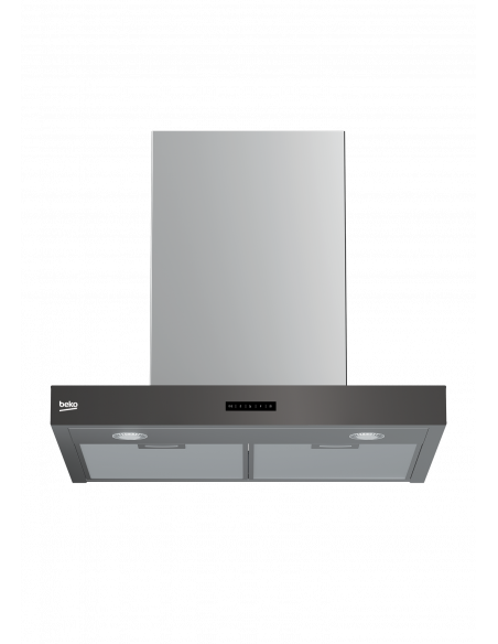 Okap Beko HCB 62741 BZH - widok z przodu