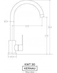 Kernau KWT 30 Chrome - widok z przodu 2