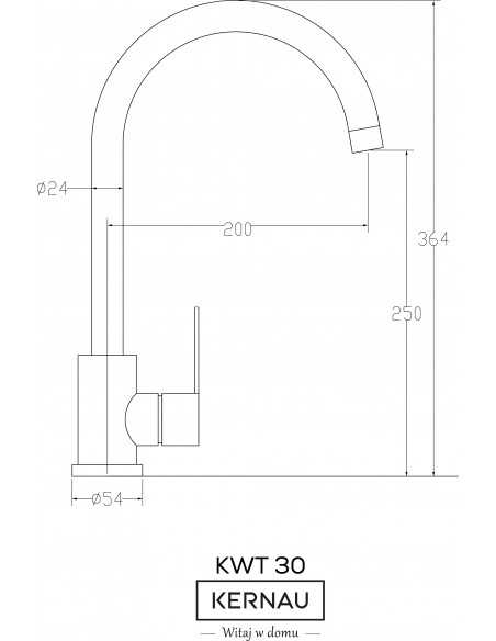 Kernau KWT 30 Chrome - szczegóły produktu
