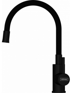 Kernau KWT 39 Elastic Matt Black - widok z przodu