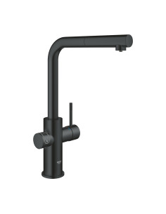 31539KS0 Grohe Blue Home zestaw startowy z wylewką w kształcie L - widok z przodu 2