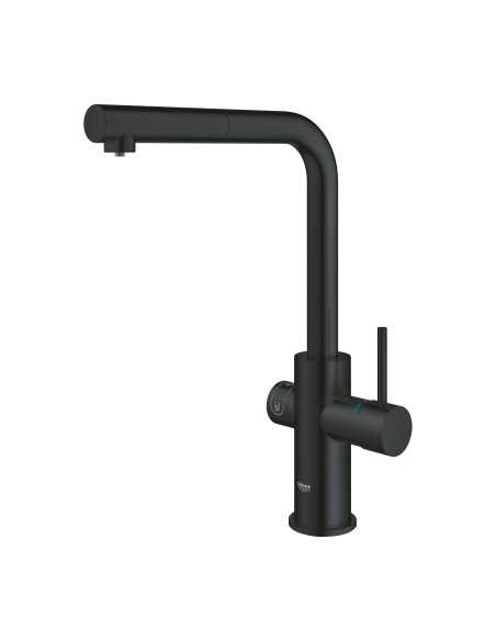 31539KS0 Grohe Blue Home zestaw startowy z wylewką w kształcie L - zbliżenie
