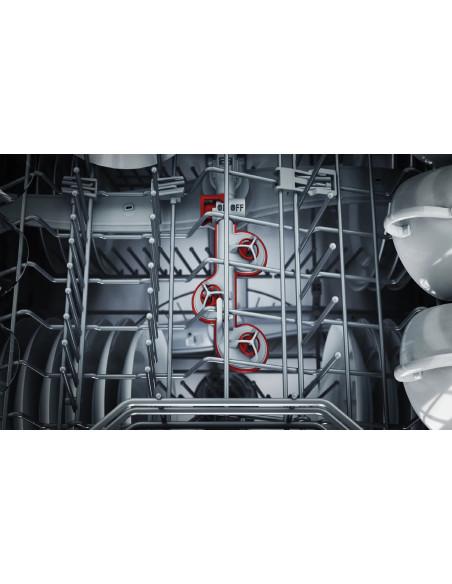 Bosch SMV 6ZDX49E - widok z tyłu