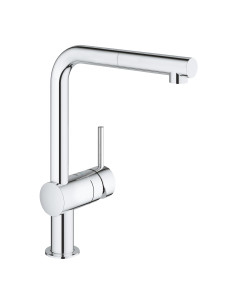Grohe Bateria Vento 30436000 chrom - widok z przodu