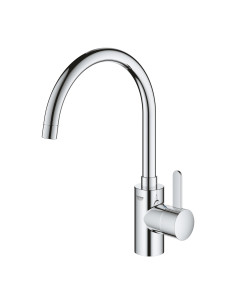 Grohe Bateria Via Cosmo 30431000 chrom - widok z przodu