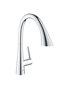 Grohe Bateria Scala 30440000 chrom - widok z przodu
